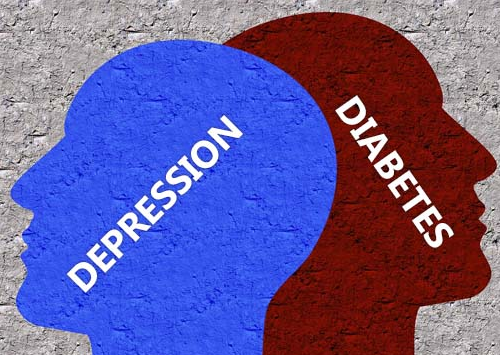 بیماری دیابت و اختلال افسردگی