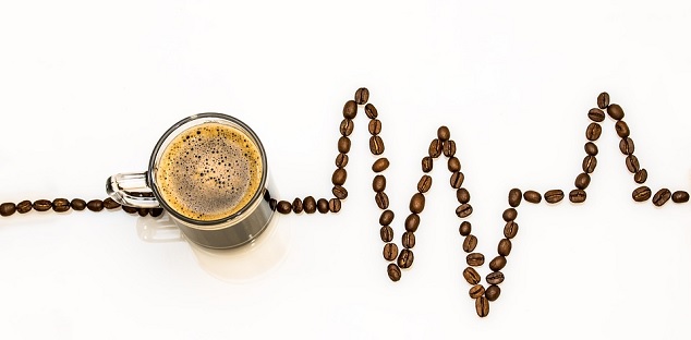 ارتباط آریتمی قلبی و نوشیدن قهوه