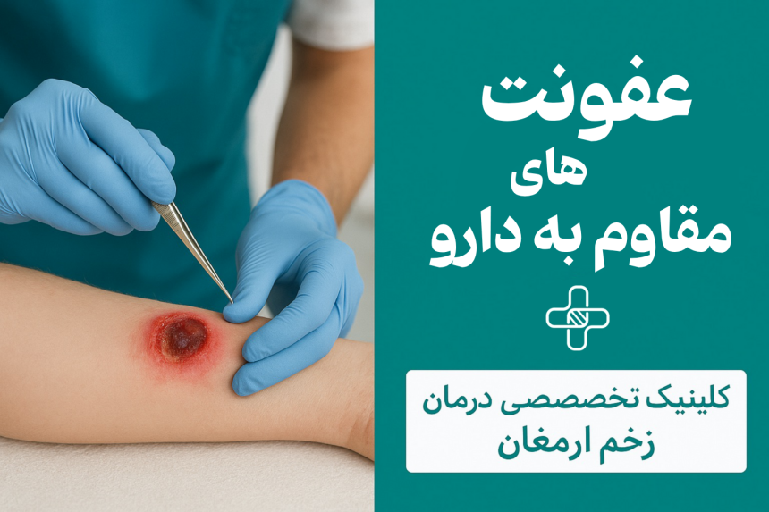 عفونت‌های مقاوم به دارو