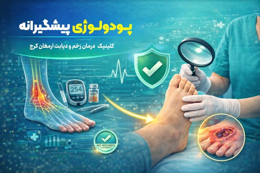 پودولوژی پیشگیرانه